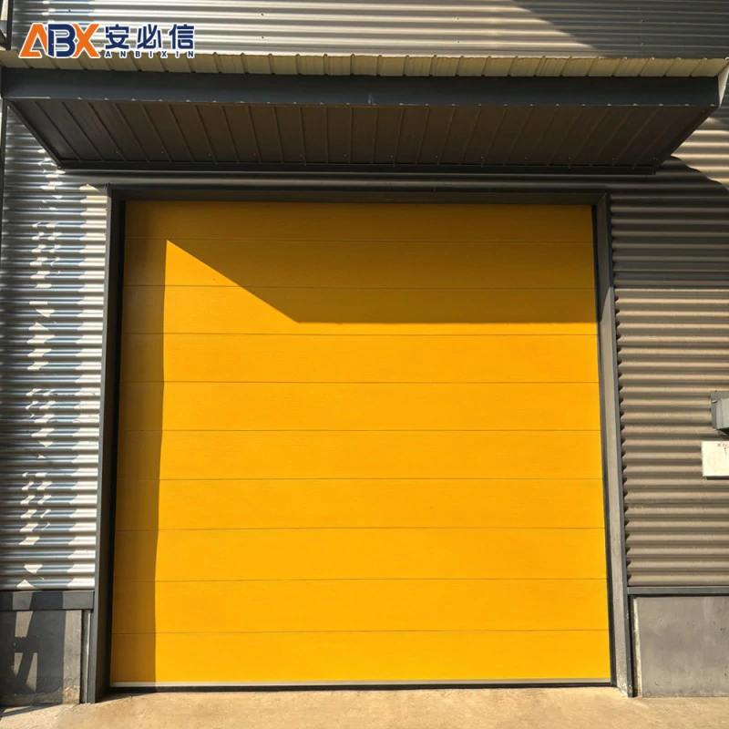 肇庆市电动滑升门