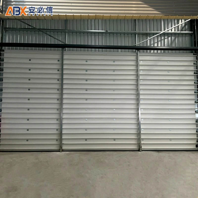 肇庆市分段式提升门